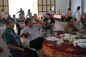 Para Senior Melepas Kangen Se-angkatan